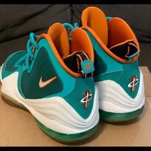 Nike | Shoes | Penny Hardaway Miami Dolphin Colors | Poshmark display picture 2